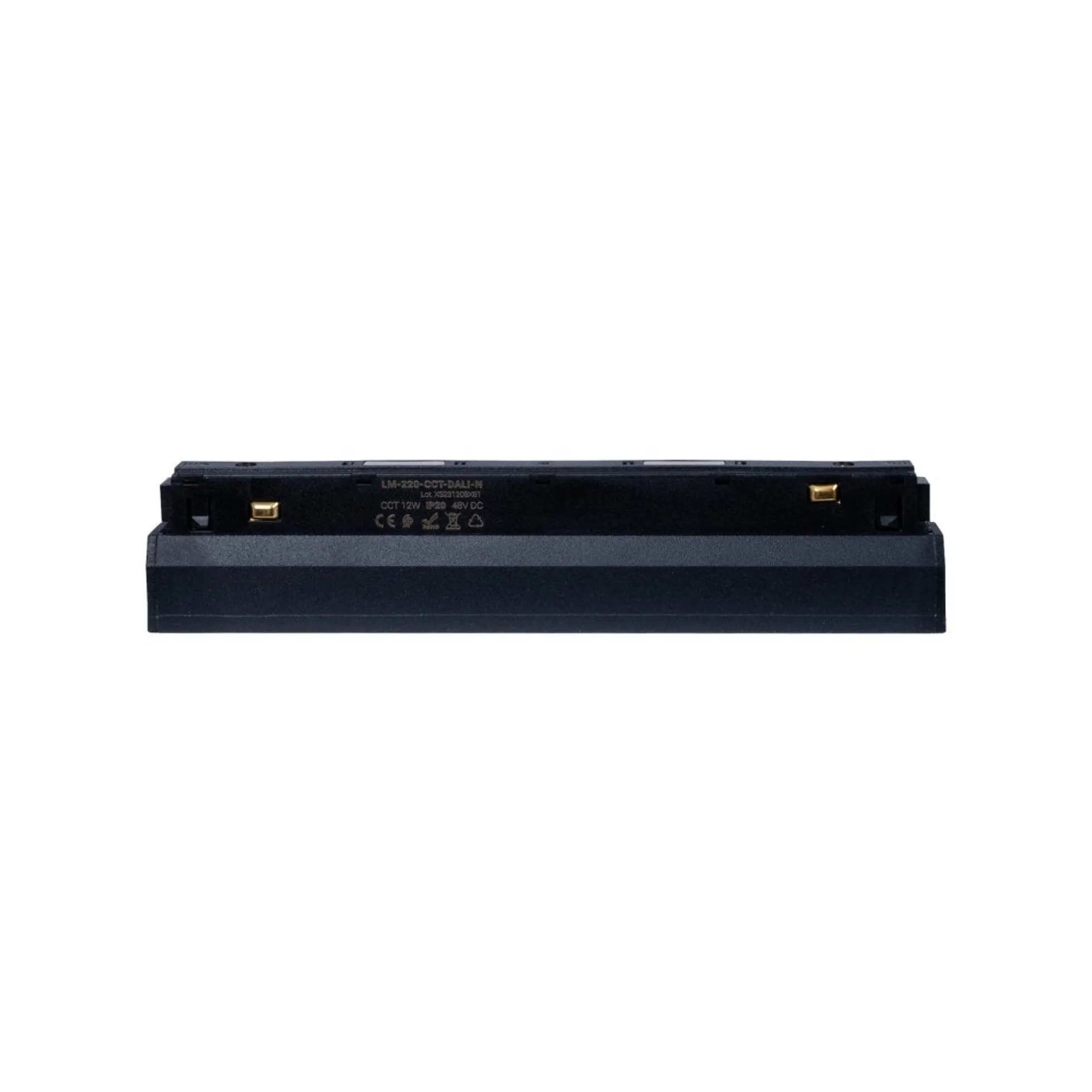 Foco lineal opal para carril magnético 48V CCT - 12W - DALI-2 regulable