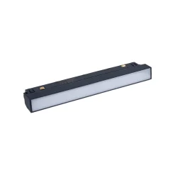 Foco lineal opal para carril magnético 48V CCT - 12W - DALI-2 regulable