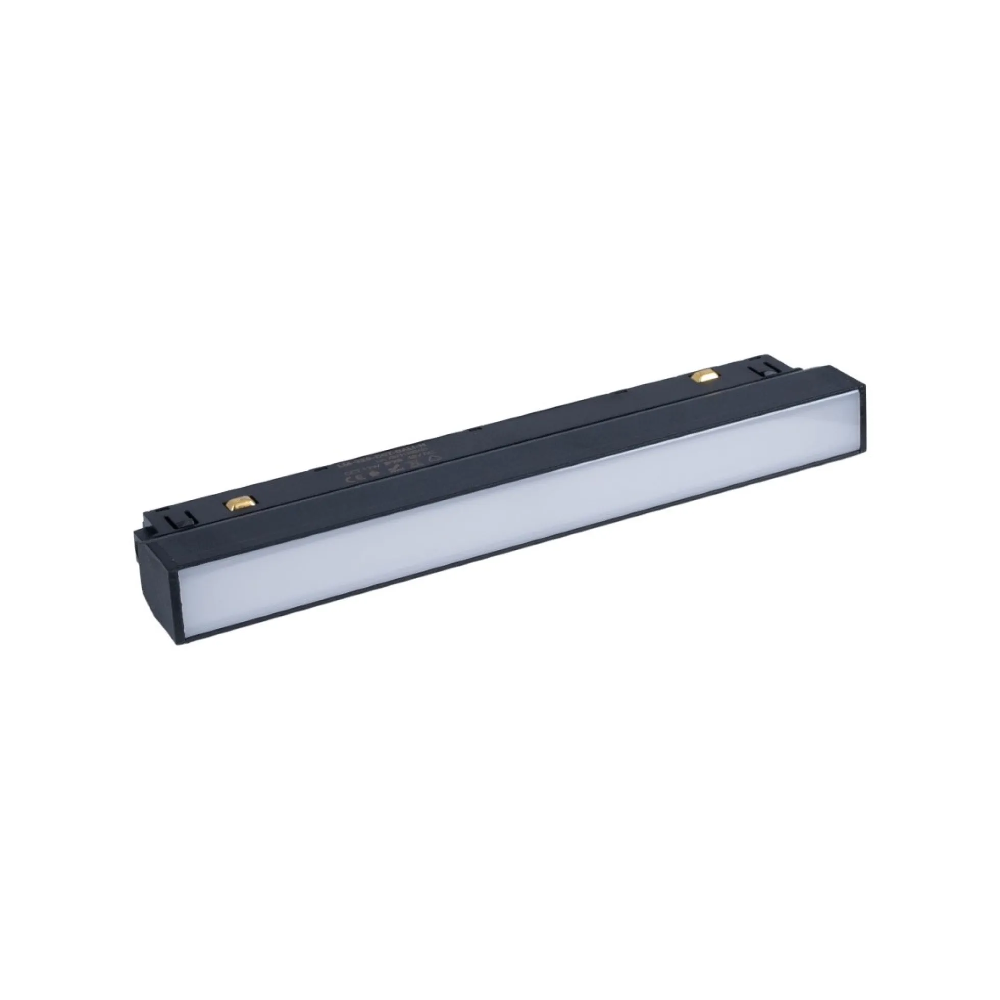 Foco lineal opal para carril magnético 48V CCT - 12W - DALI-2 regulable