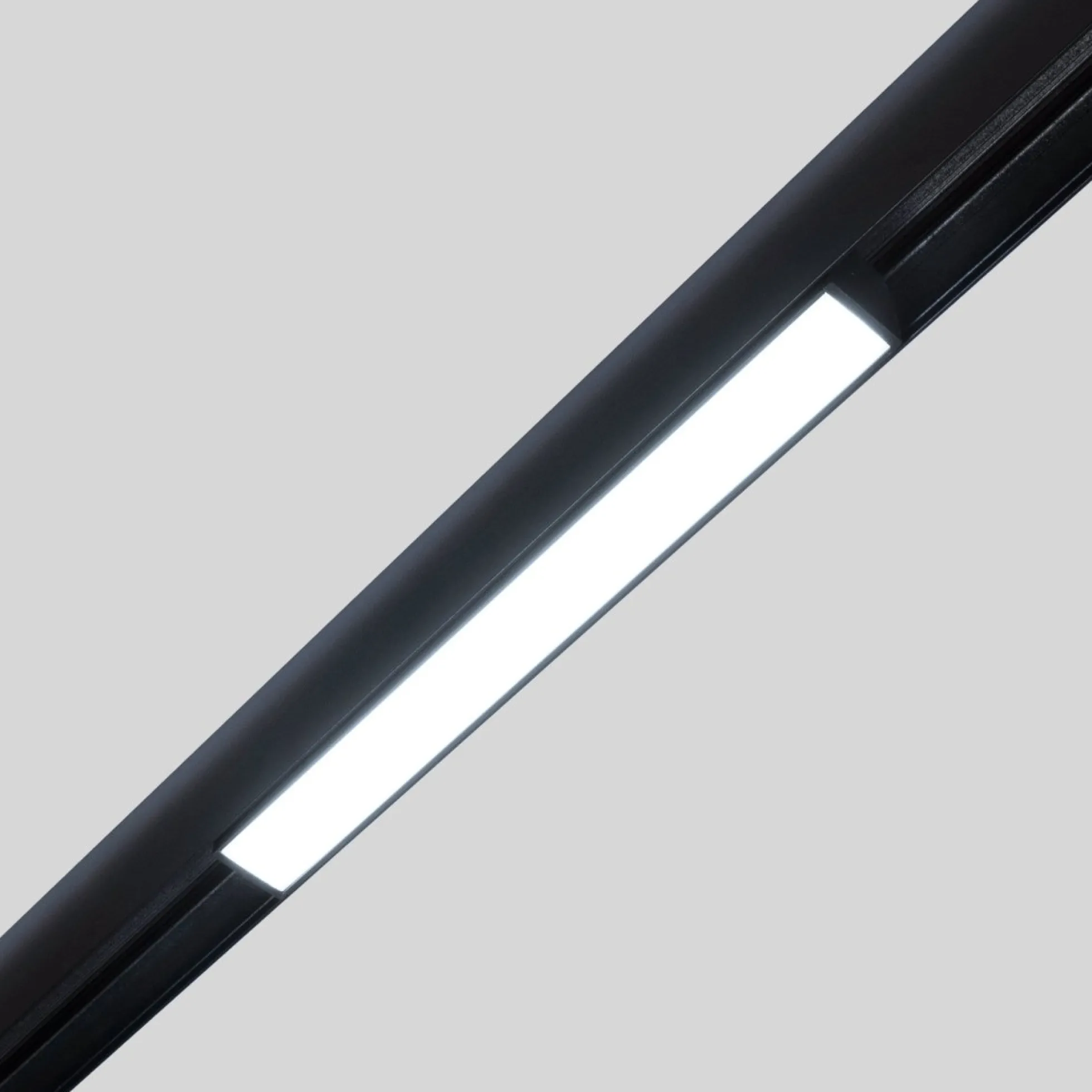 Foco lineal opal para carril magnético 48V CCT - 12W - DALI-2 regulable