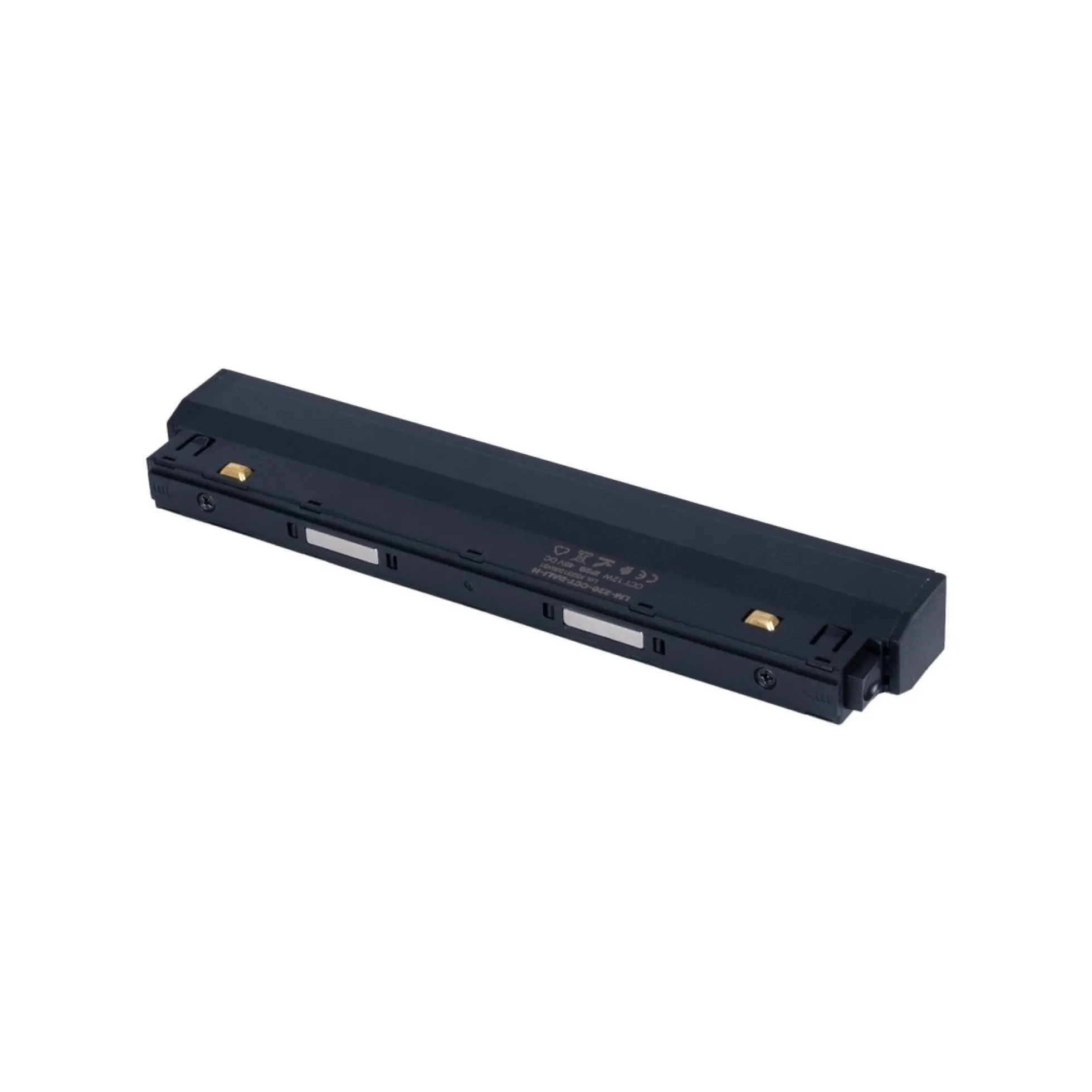 Foco lineal opal para carril magnético 48V CCT - 12W - DALI-2 regulable