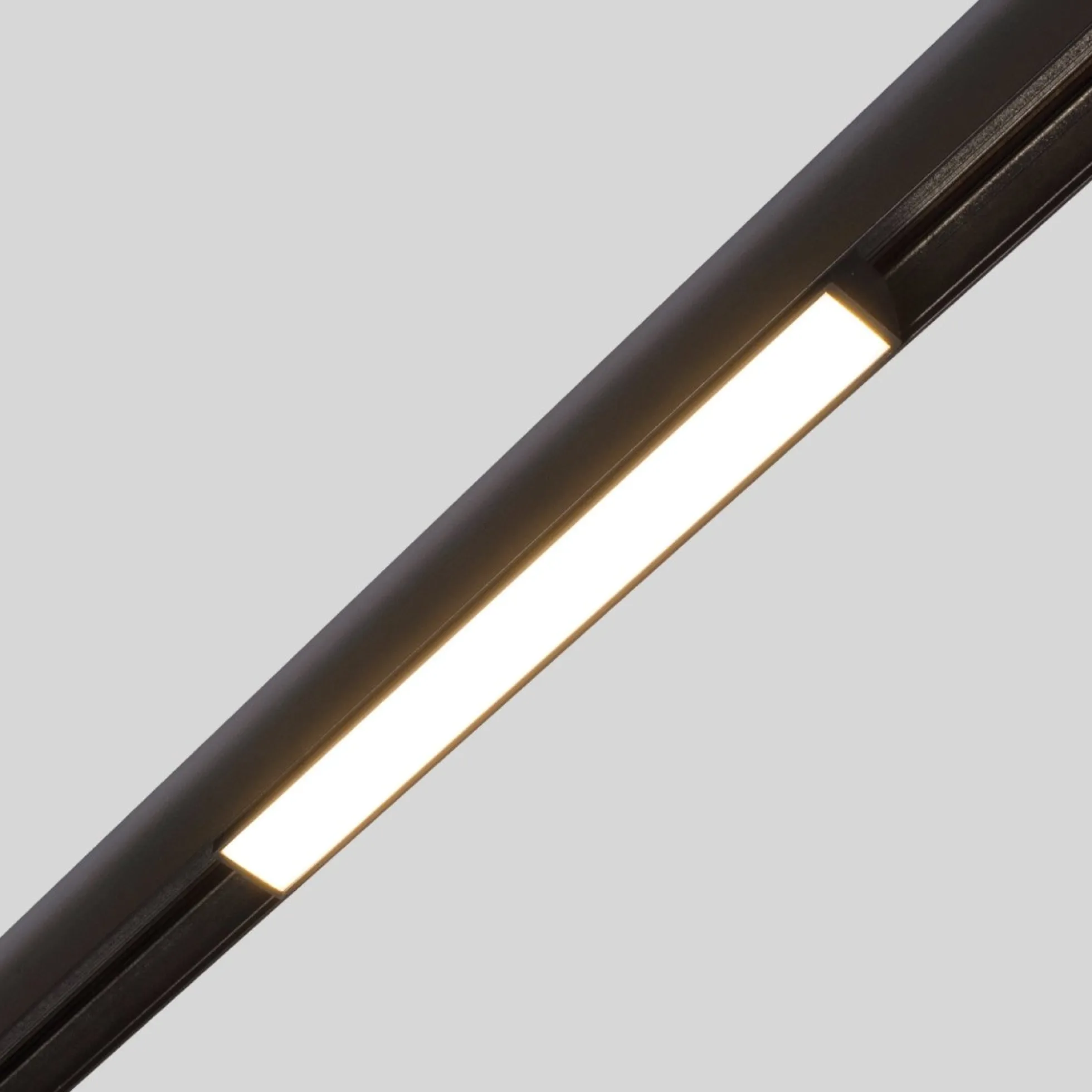 Foco lineal opal para carril magnético 48V CCT - 12W - DALI-2 regulable