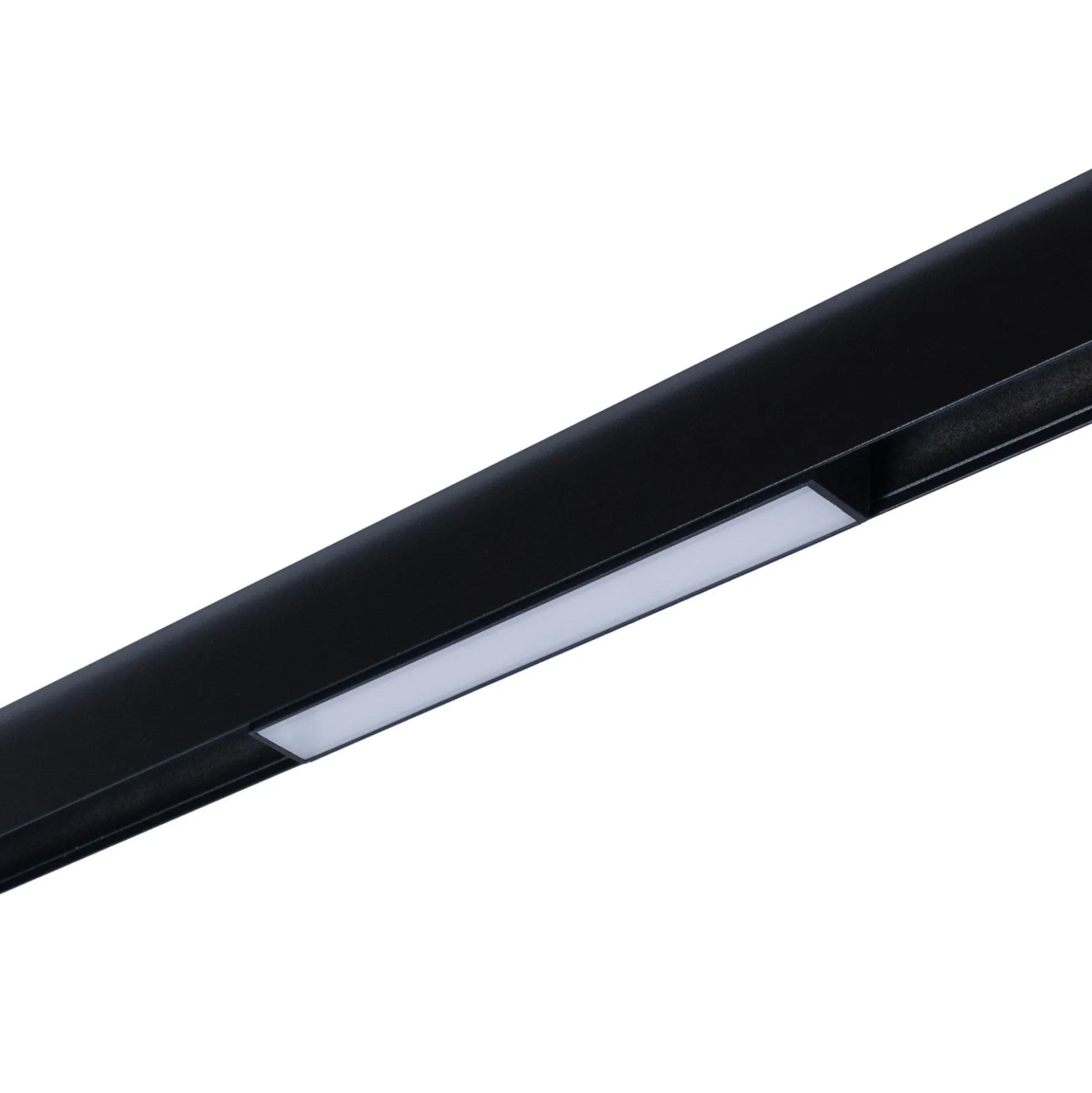 Foco lineal opal para carril magnético 48V CCT - 12W - DALI-2 regulable