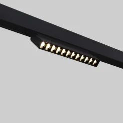 Foco lineal orientable para carril magnético 48V- 12W - Chip OSRAM  - UGR18