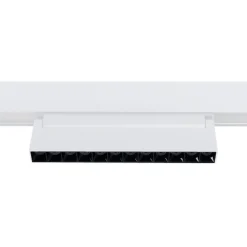 Foco lineal orientable para carril magnético 48V- 12W - Chip OSRAM  - UGR18