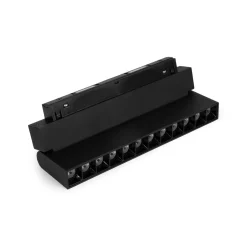 Foco lineal orientable para carril magnético 48V- 12W - Chip OSRAM  - UGR18
