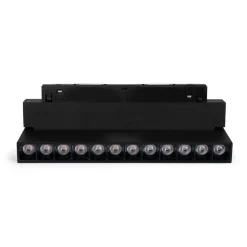 Foco lineal orientable para carril magnético 48V- 12W - Chip OSRAM  - UGR18