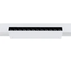 Foco lineal orientable para carril magnético 48V- 12W - Chip OSRAM  - UGR18