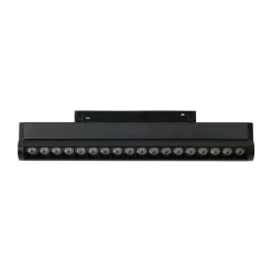 Foco lineal orientable para carril magnético 48V - 18W - Chip OSRAM - UGR18 - CRI90