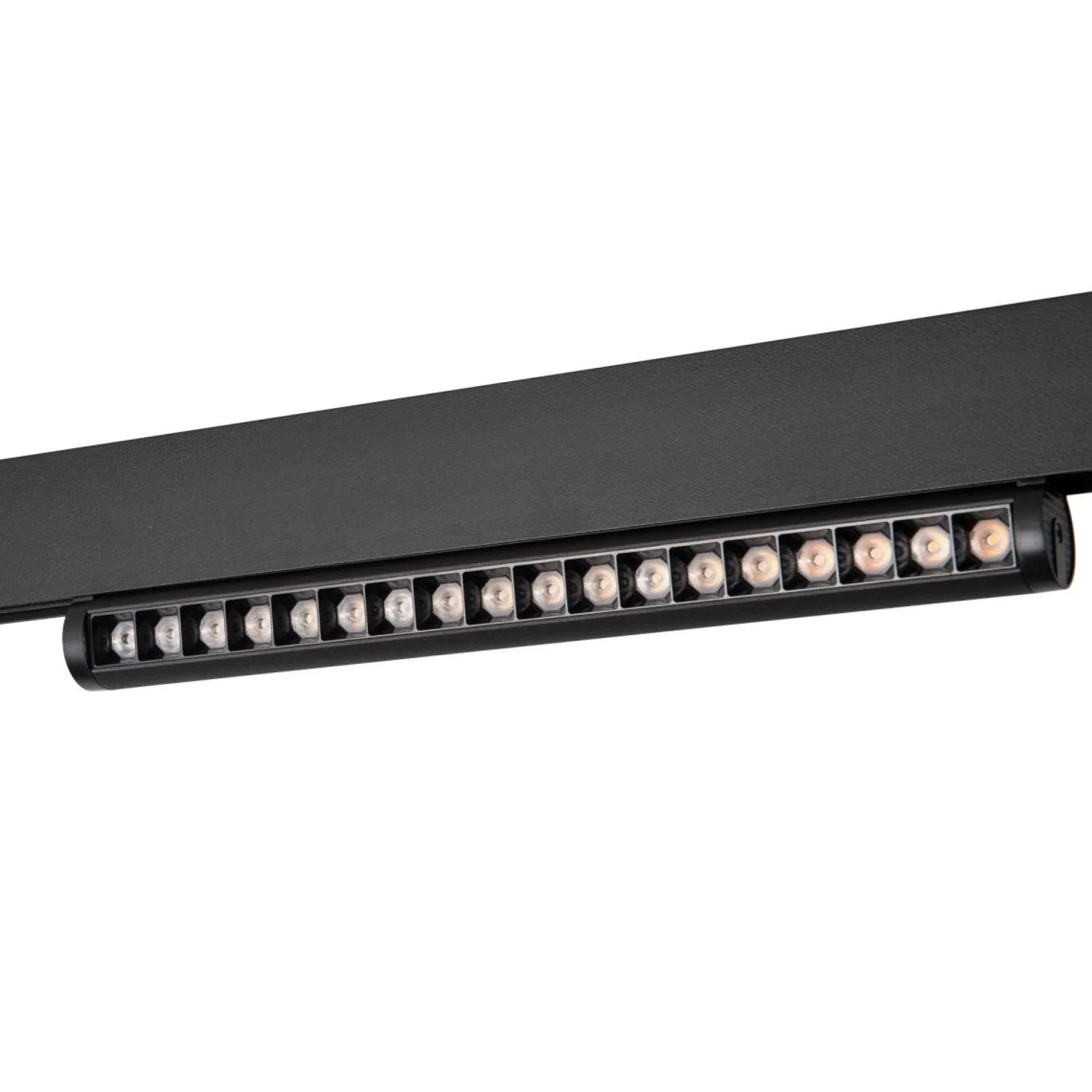 Foco lineal orientable para carril magnético 48V - 18W - Chip OSRAM - UGR18 - CRI90