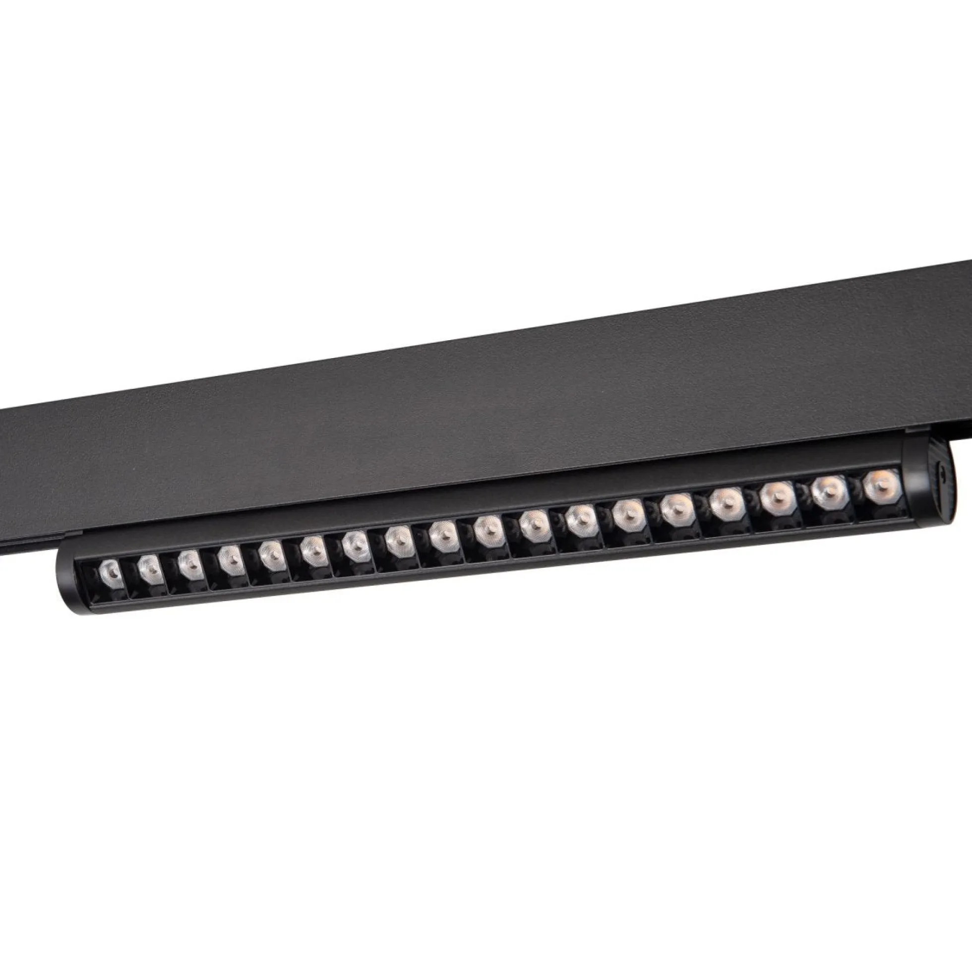 Foco lineal orientable para carril magnético 48V - 18W - Chip OSRAM - UGR18 - CRI90