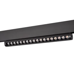 Foco lineal orientable para carril magnético 48V - 18W - Chip OSRAM - UGR18 - CRI90