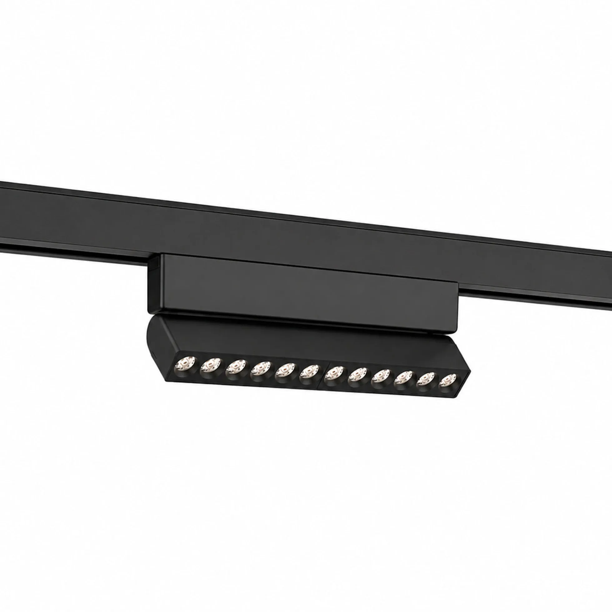 Foco lineal orientable para carril magnético - 12W - 26mm - CCT + SMART - UGR18 - 48V