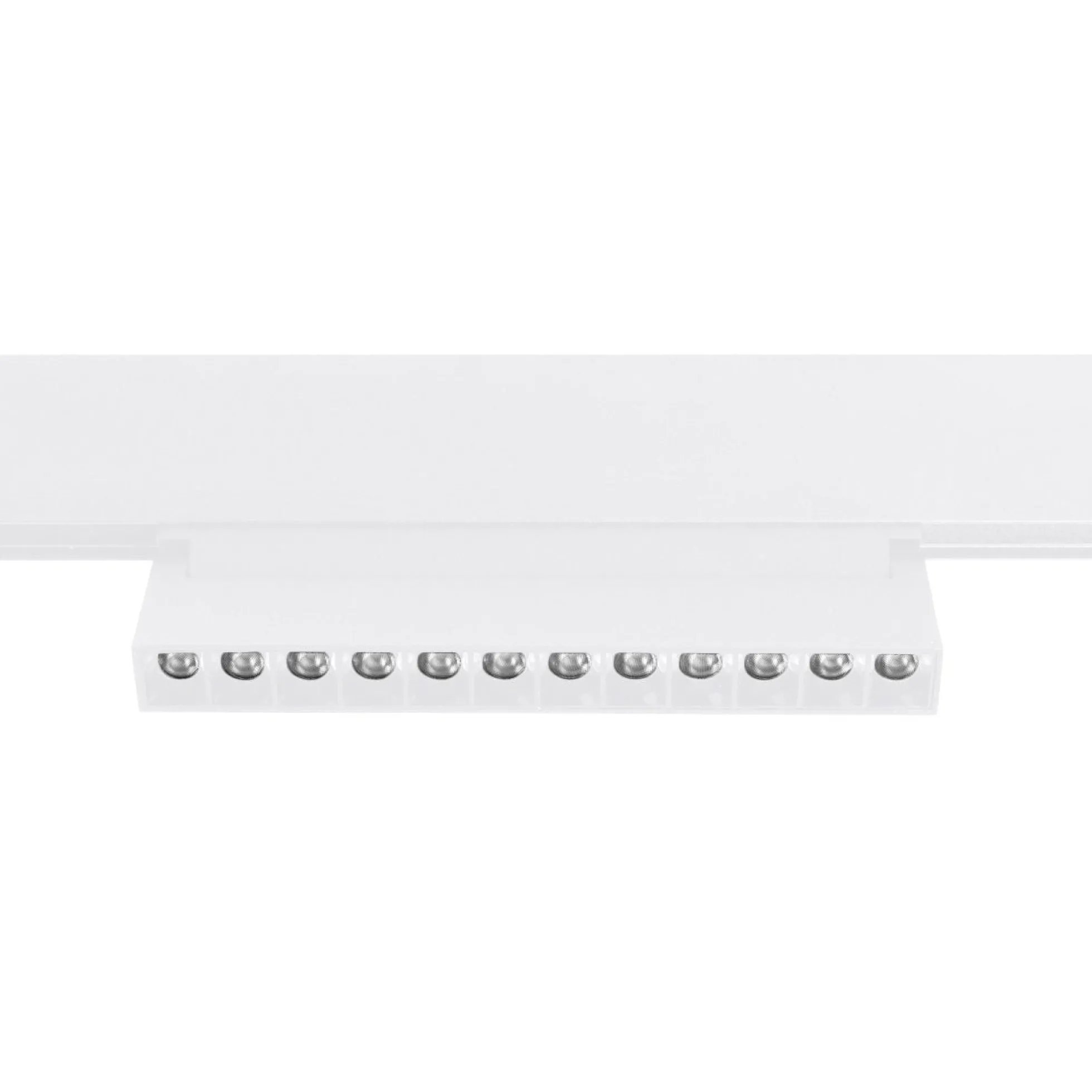 Foco lineal orientable para carril magnético 48V CCT - 12W - DALI regulable - UGR18