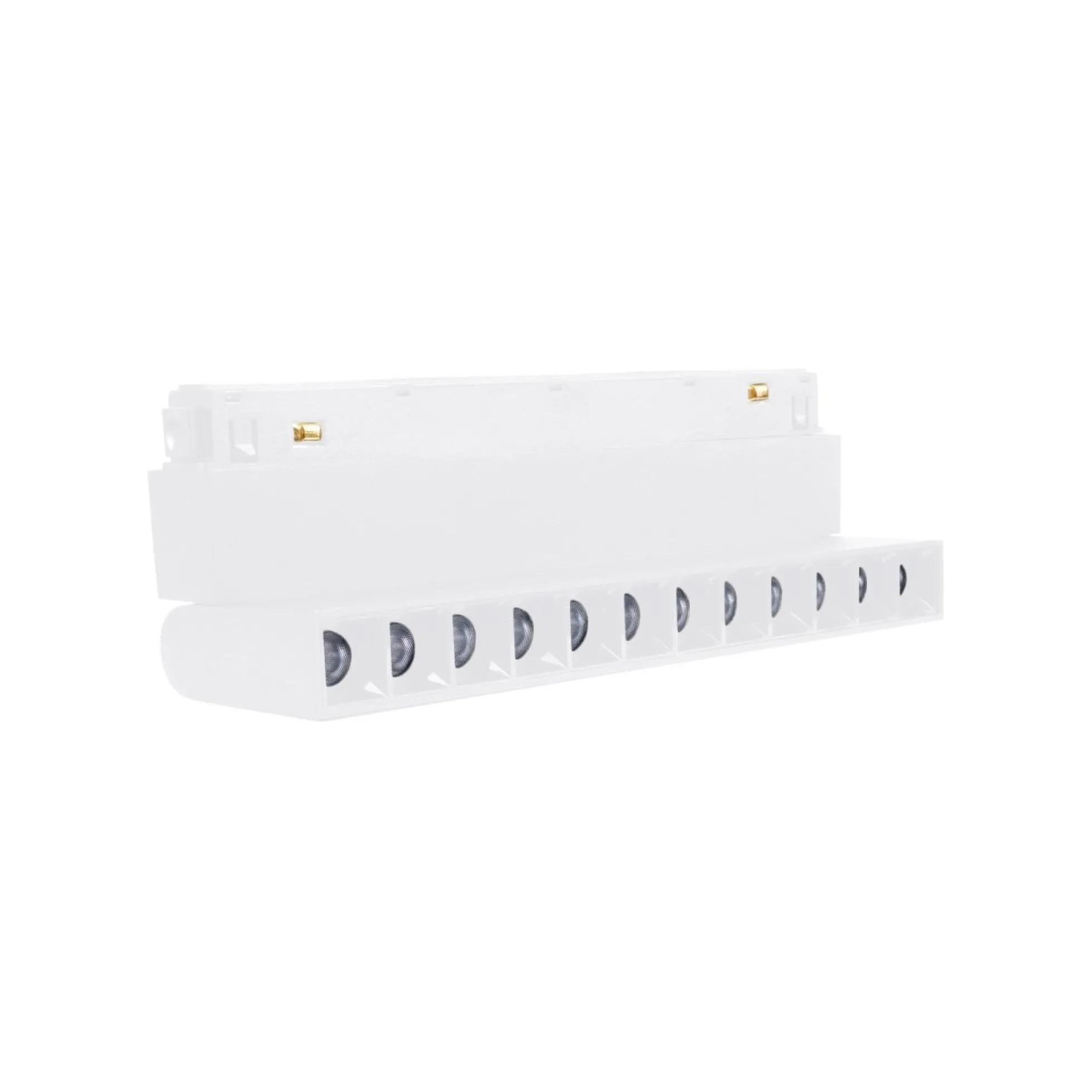 Foco lineal orientable para carril magnético 48V CCT - 12W - DALI regulable - UGR18