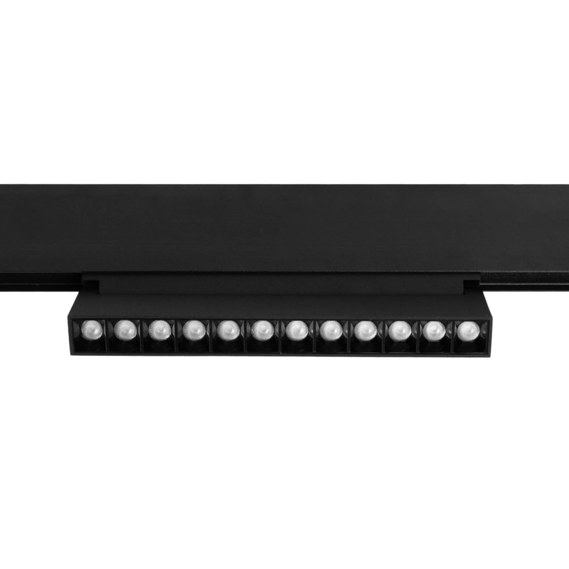 Foco lineal orientable para carril magnético 48V CCT - 12W - DALI regulable - UGR18