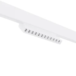 Foco lineal orientable para carril magnético 48V CCT - 12W - DALI regulable - UGR18