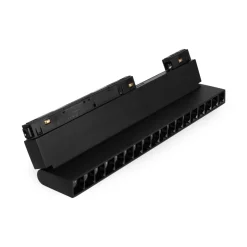 Foco lineal orientable para carril magnético 48V CCT - 18W - Regulación DALI-2 - UGR18