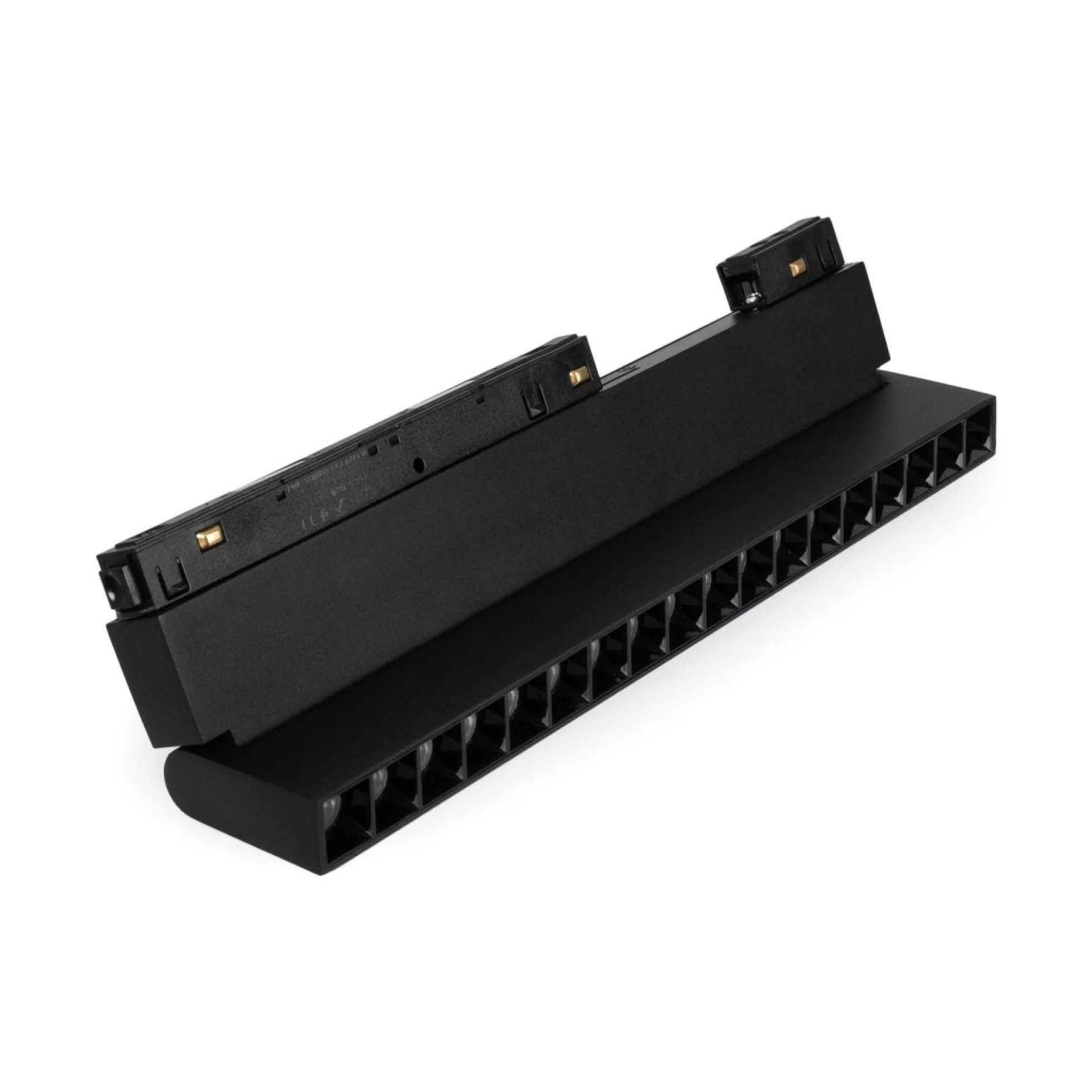 Foco lineal orientable para carril magnético 48V CCT - 18W - Regulación DALI-2 - UGR18