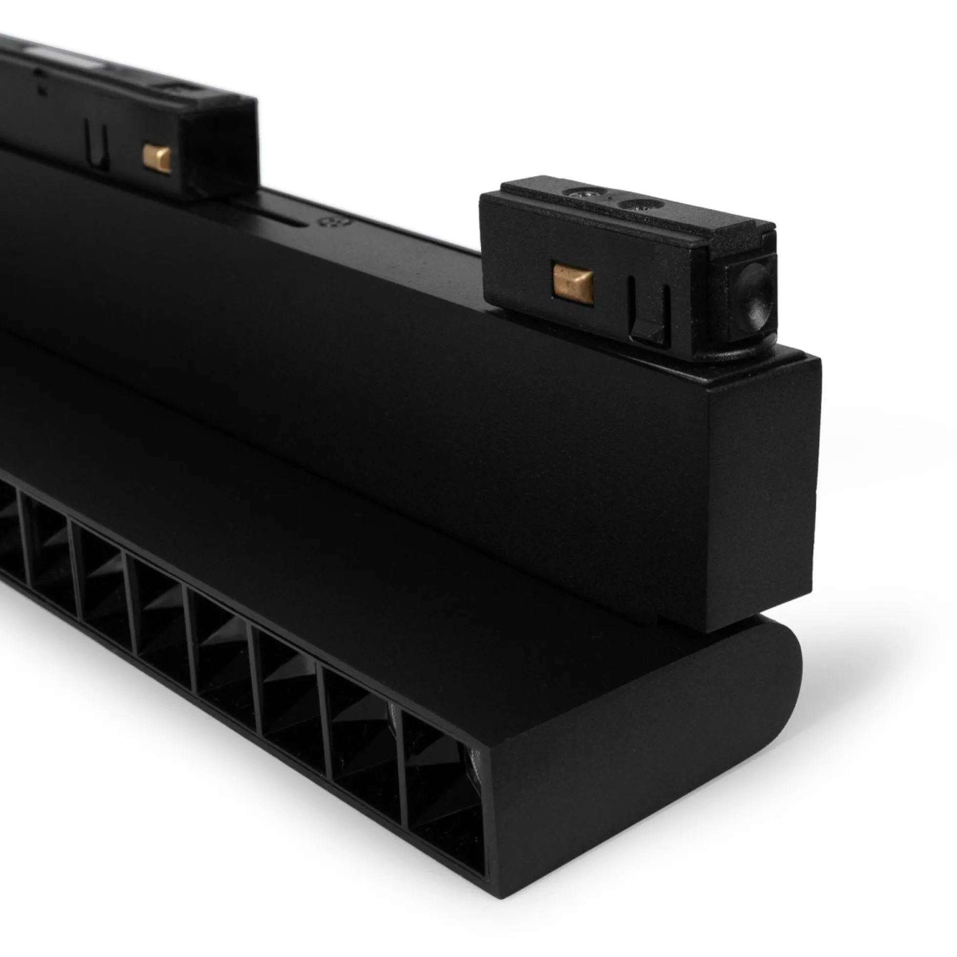 Foco lineal orientable para carril magnético 48V CCT - 18W - Regulación DALI-2 - UGR18