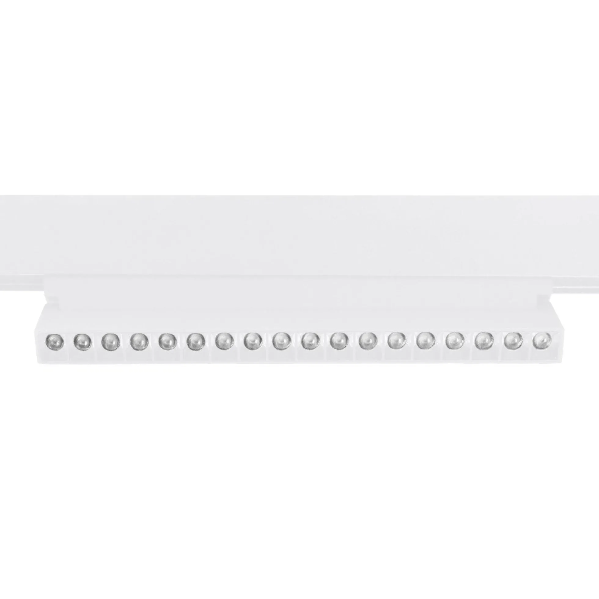 Foco lineal orientable para carril magnético 48V CCT - 18W - Regulación DALI-2 - UGR18