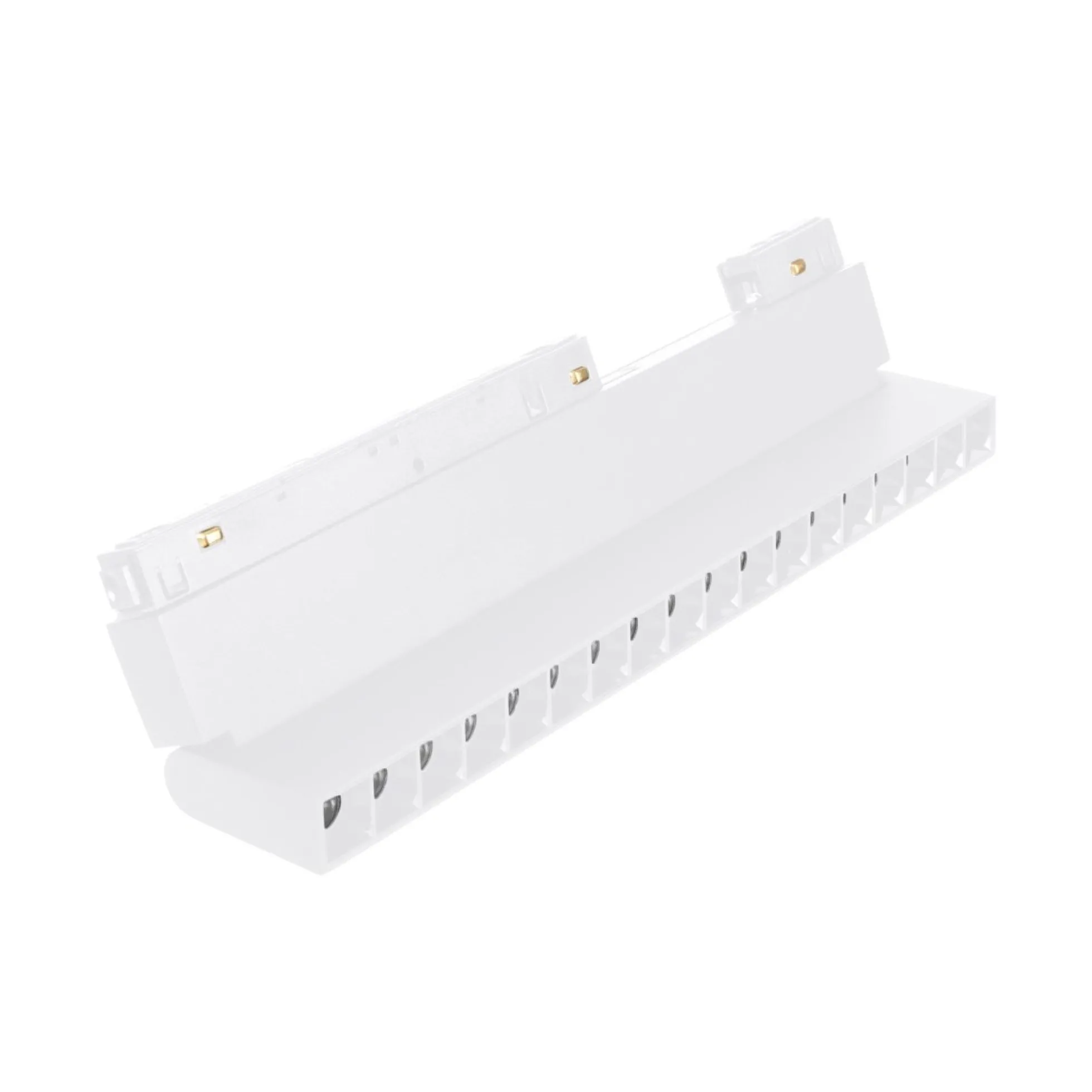 Foco lineal orientable para carril magnético 48V CCT - 18W - Regulación DALI-2 - UGR18