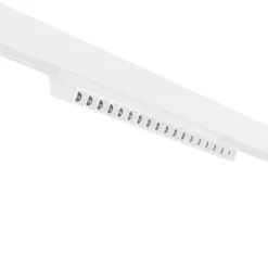 Foco lineal orientable para carril magnético 48V CCT - 18W - Regulación DALI-2 - UGR18