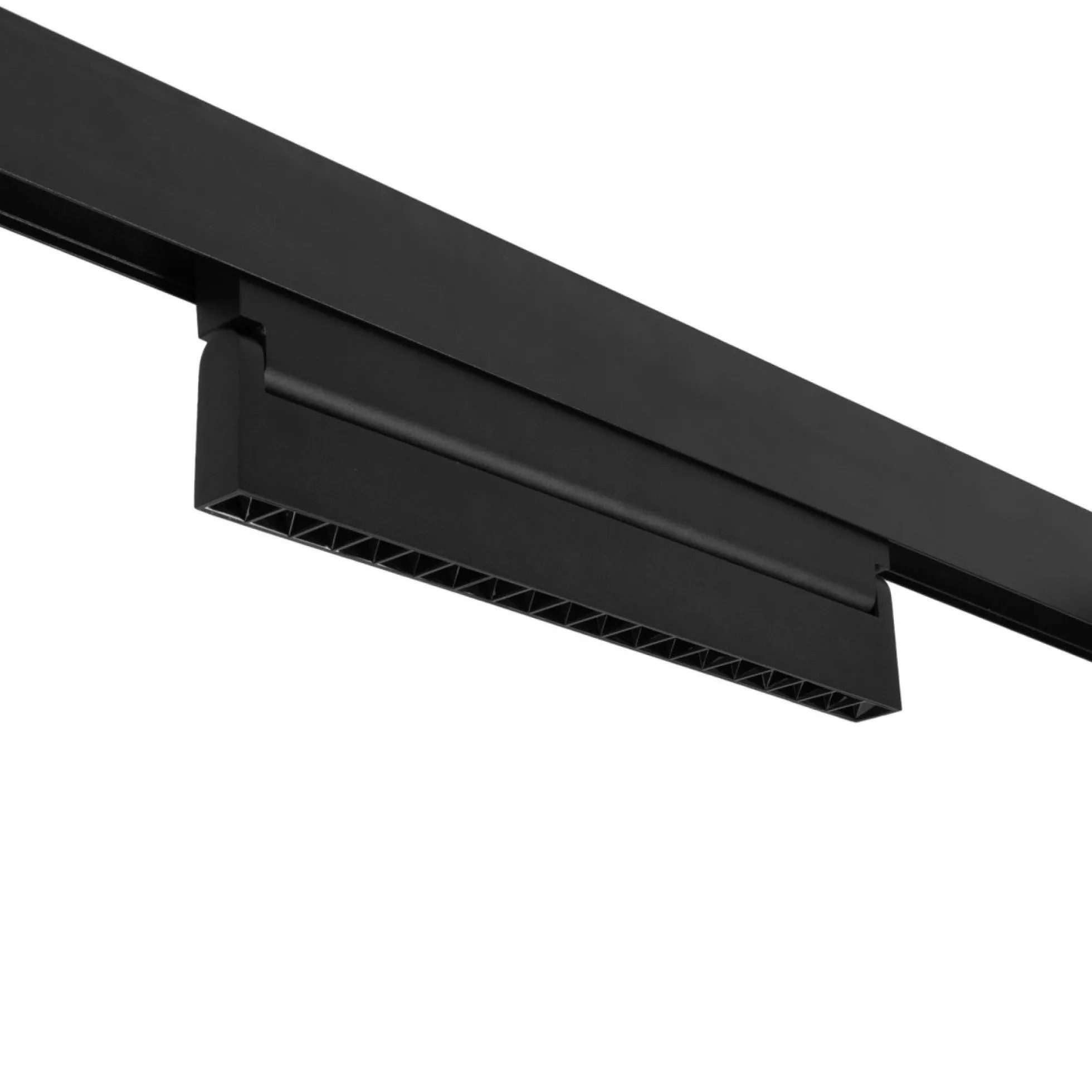 Foco lineal orientable para carril magnético 48V CCT - 18W - Regulación DALI-2 - UGR18