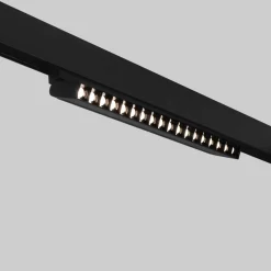 Foco lineal orientable para carril magnético 48V CCT - 18W - Regulación DALI-2 - UGR18