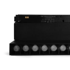 Foco lineal orientable para carril magnético 48V CCT - 18W - Regulación DALI-2 - UGR18