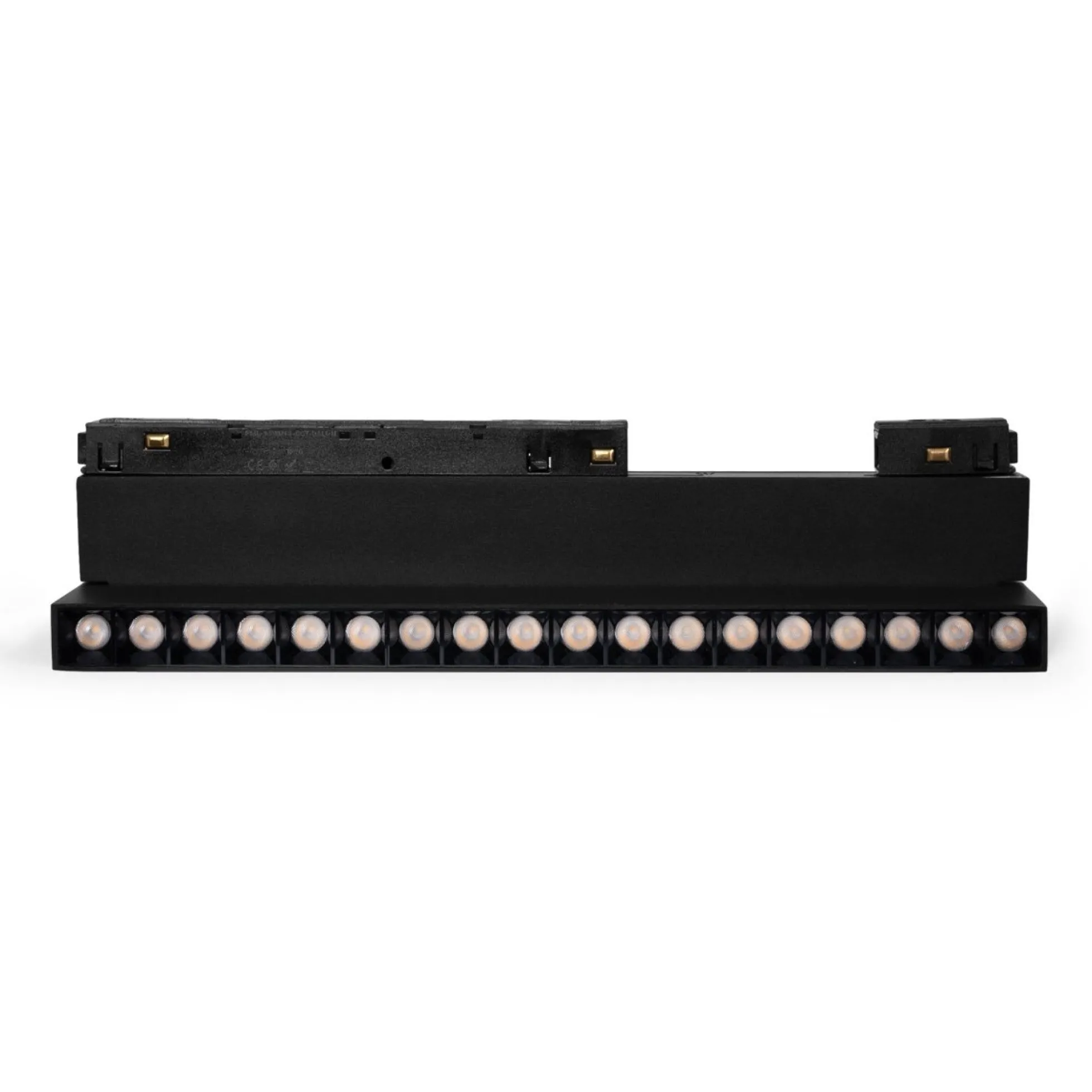 Foco lineal orientable para carril magnético 48V CCT - 18W - Regulación DALI-2 - UGR18