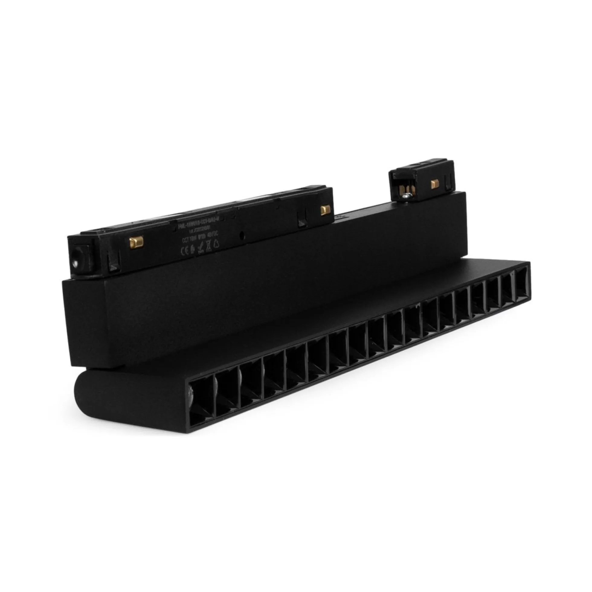 Foco lineal orientable para carril magnético 48V CCT - 18W - Regulación DALI-2 - UGR18