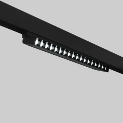 Foco lineal orientable para carril magnético 48V CCT - 18W - Regulación DALI-2 - UGR18