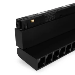 Foco lineal orientable para carril magnético 48V CCT - 18W - Regulación DALI-2 - UGR18