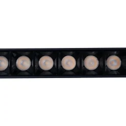 Foco lineal para carril magnético 48V CCT - 20W - Regulación DALI-2 - UGR18