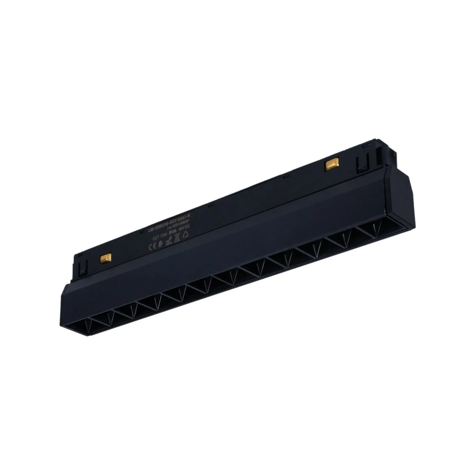 Foco lineal para carril magnético 48V CCT - 12W - DALI-2 regulable - UGR18
