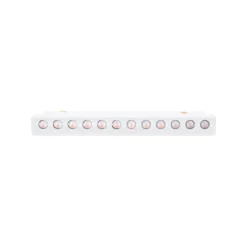 Foco lineal para carril magnético 48V CCT - 12W - DALI-2 regulable - UGR18