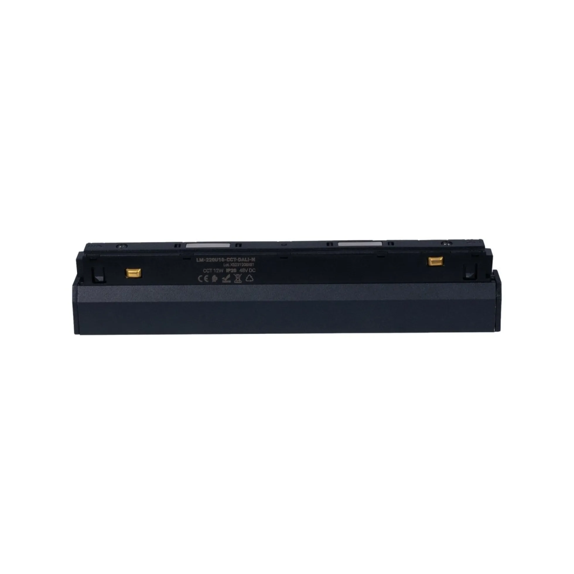 Foco lineal para carril magnético 48V CCT - 12W - DALI-2 regulable - UGR18