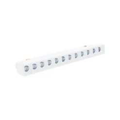 Foco lineal para carril magnético 48V CCT - 12W - DALI-2 regulable - UGR18