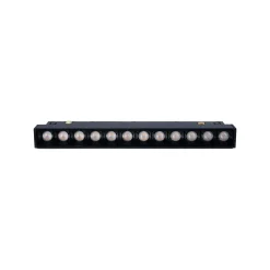 Foco lineal para carril magnético 48V CCT - 12W - DALI-2 regulable - UGR18