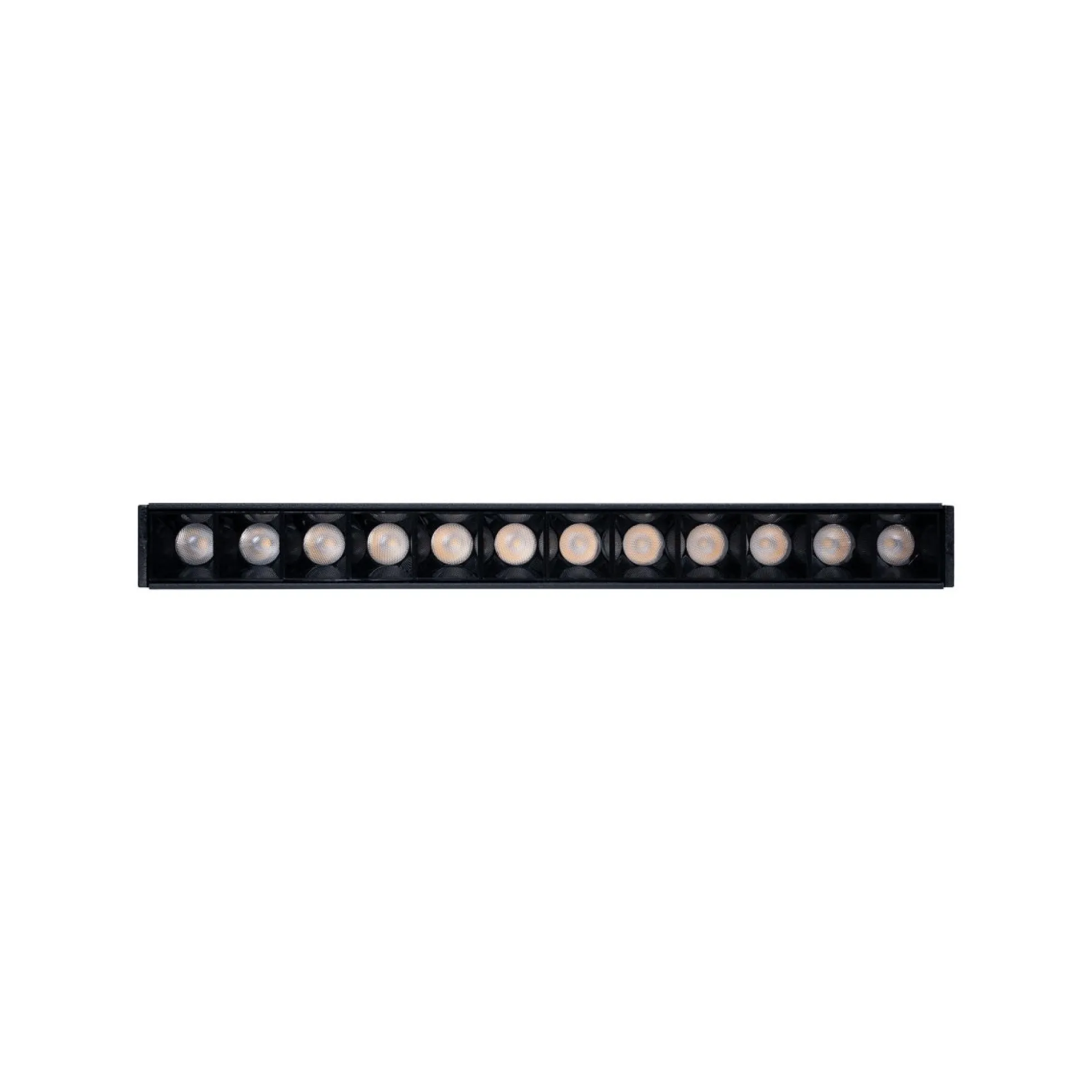 Foco lineal para carril magnético 48V CCT - 12W - DALI-2 regulable - UGR18