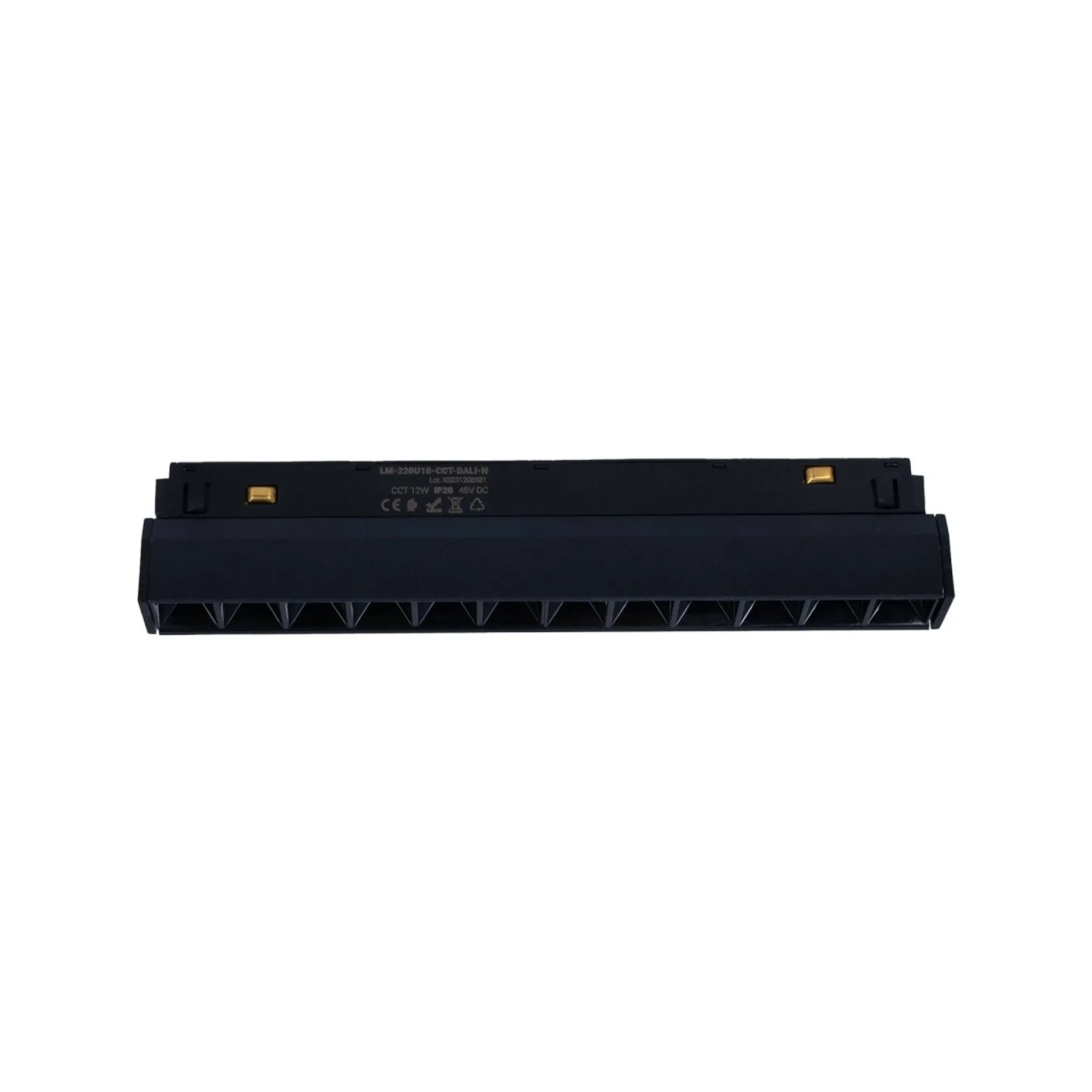 Foco lineal para carril magnético 48V CCT - 12W - DALI-2 regulable - UGR18