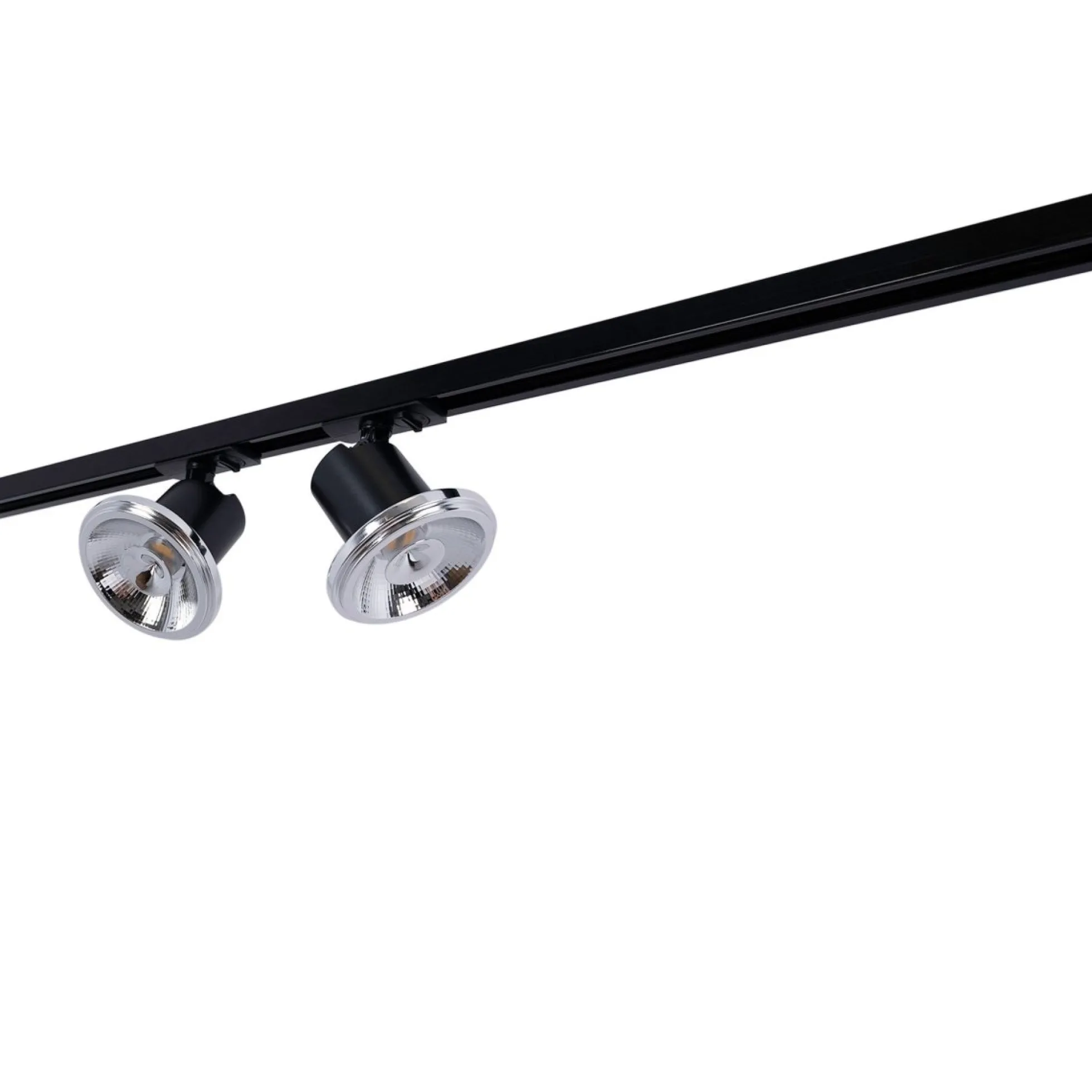 Foco para carril monofásico con casquillo GU10 - AR111