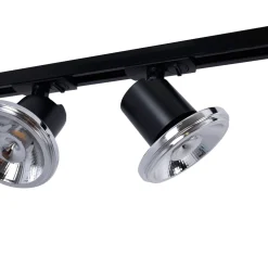Foco para carril monofásico con casquillo GU10 - AR111