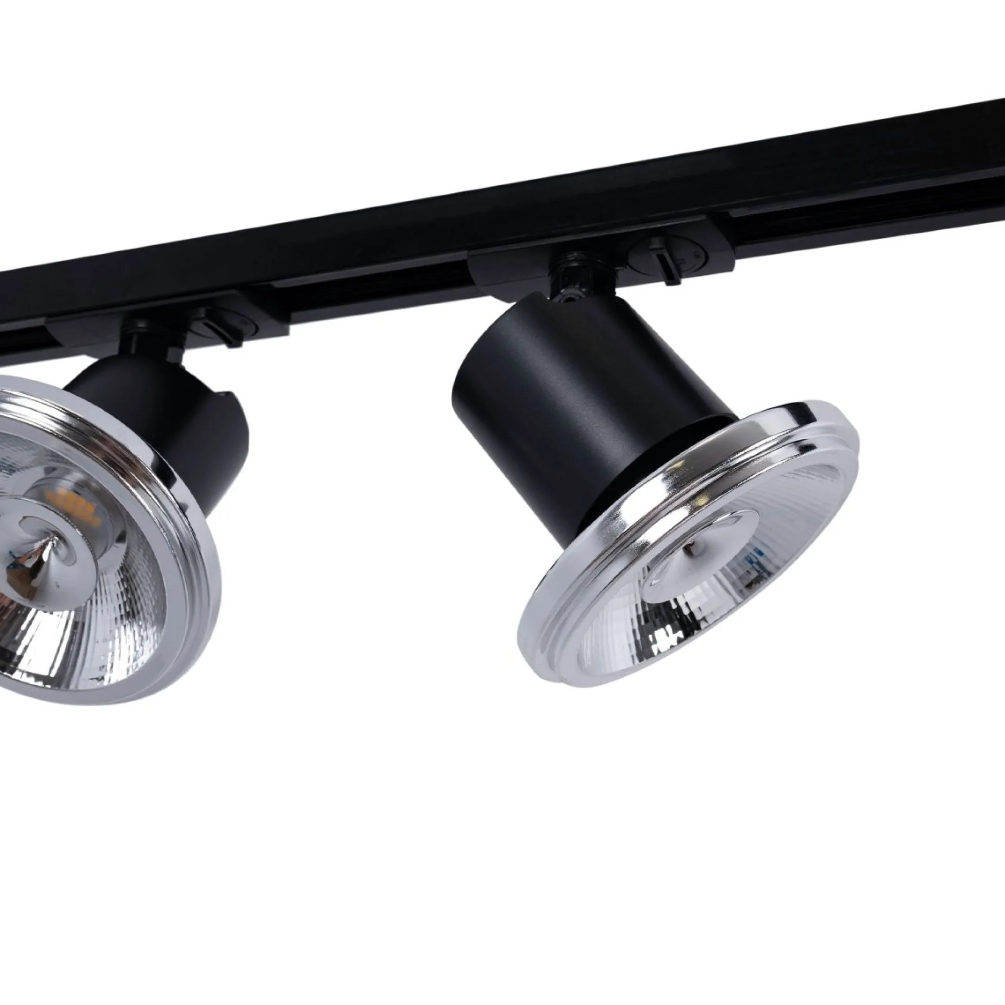 Foco para carril monofásico con casquillo GU10 - AR111