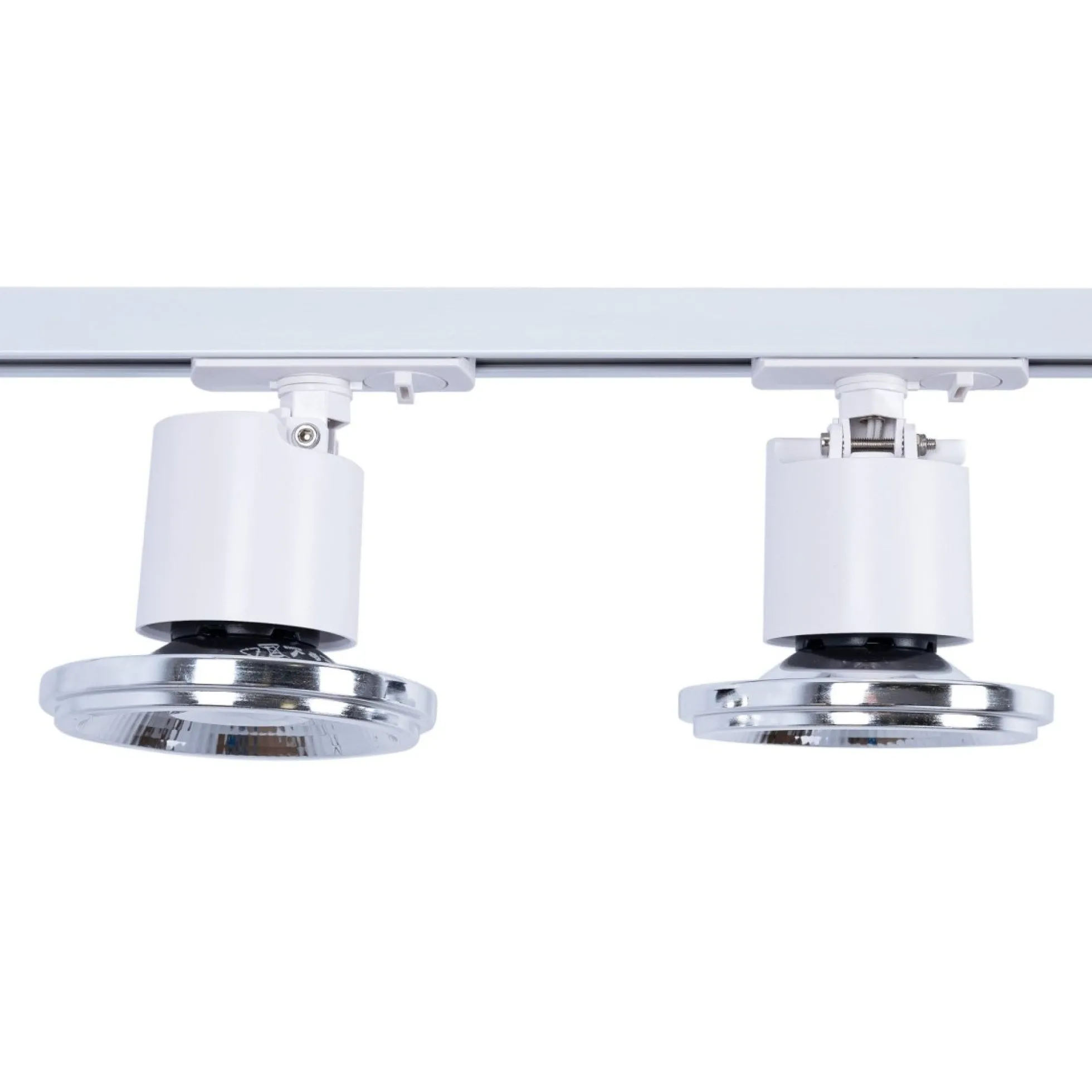 Foco para carril monofásico con casquillo GU10 - AR111