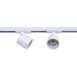Foco para carril monofásico con casquillo GU10 - AR111