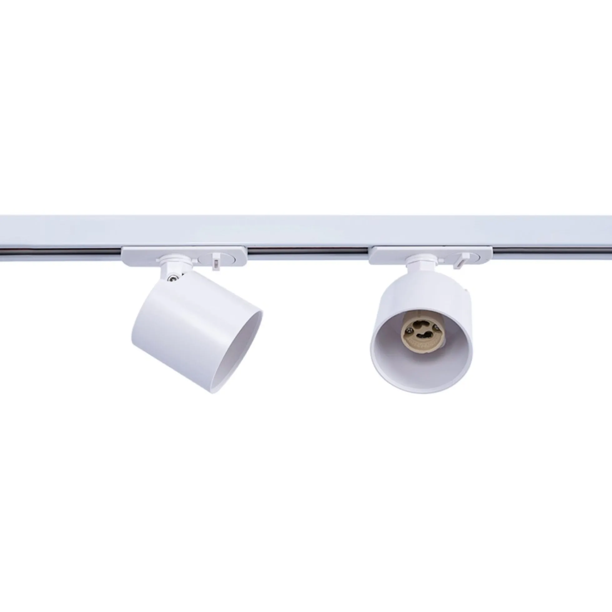 Foco para carril monofásico con casquillo GU10 - AR111