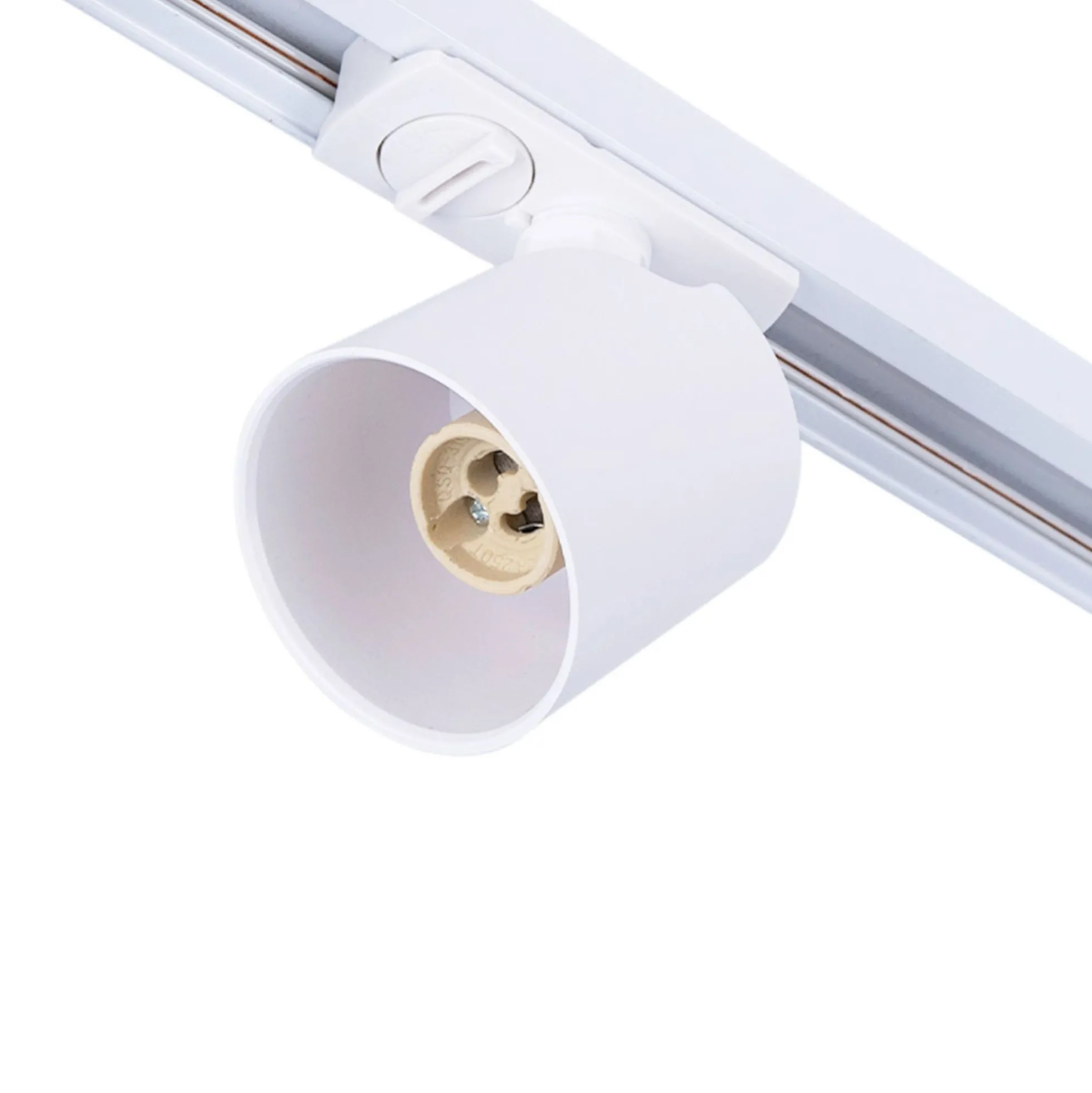 Foco para carril monofásico con casquillo GU10 - AR111