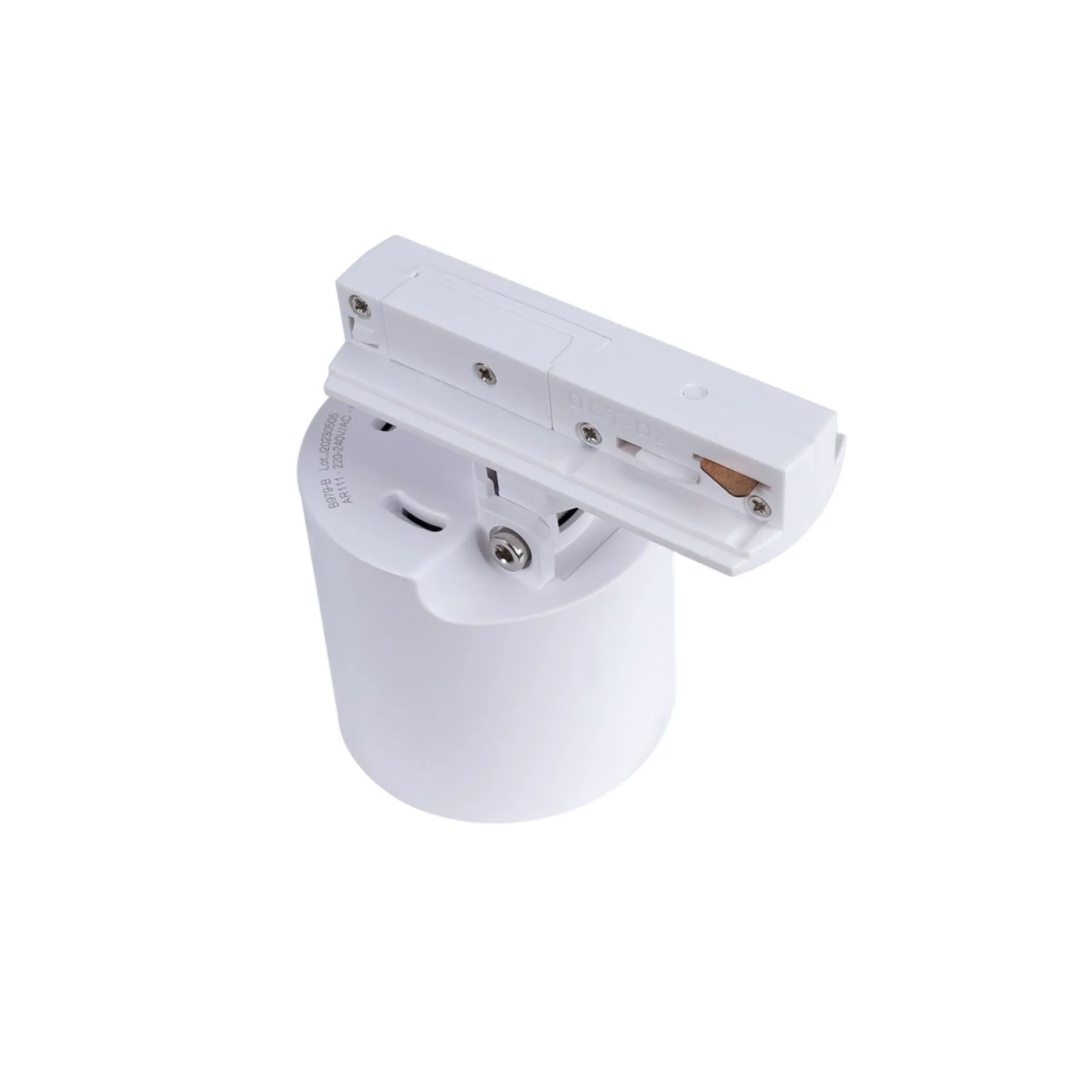 Foco para carril monofásico con casquillo GU10 - AR111